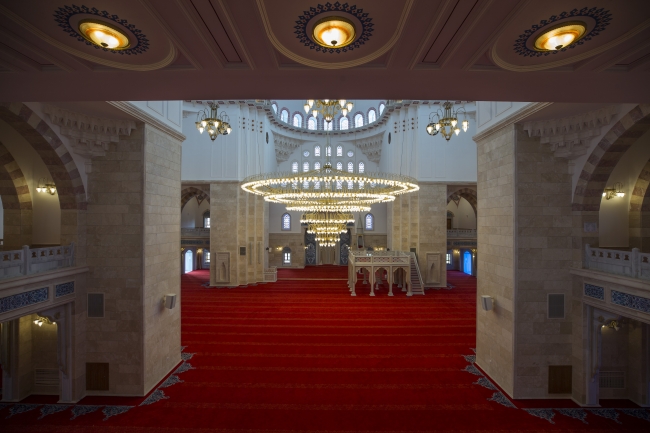 Ankara’ya değer katacak külliye tamamlanma aşamasına geldi